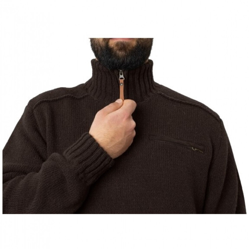Megztinis HARKILA Annaboda 2.0 HSP knit (demitasse brown)