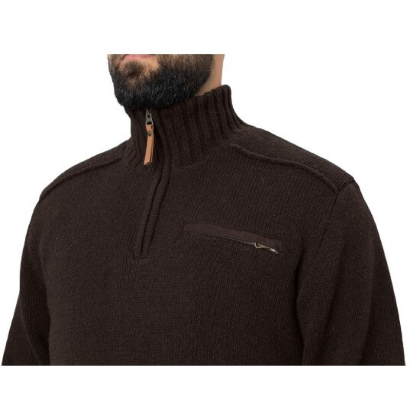 Megztinis HARKILA Annaboda 2.0 HSP knit (demitasse brown)