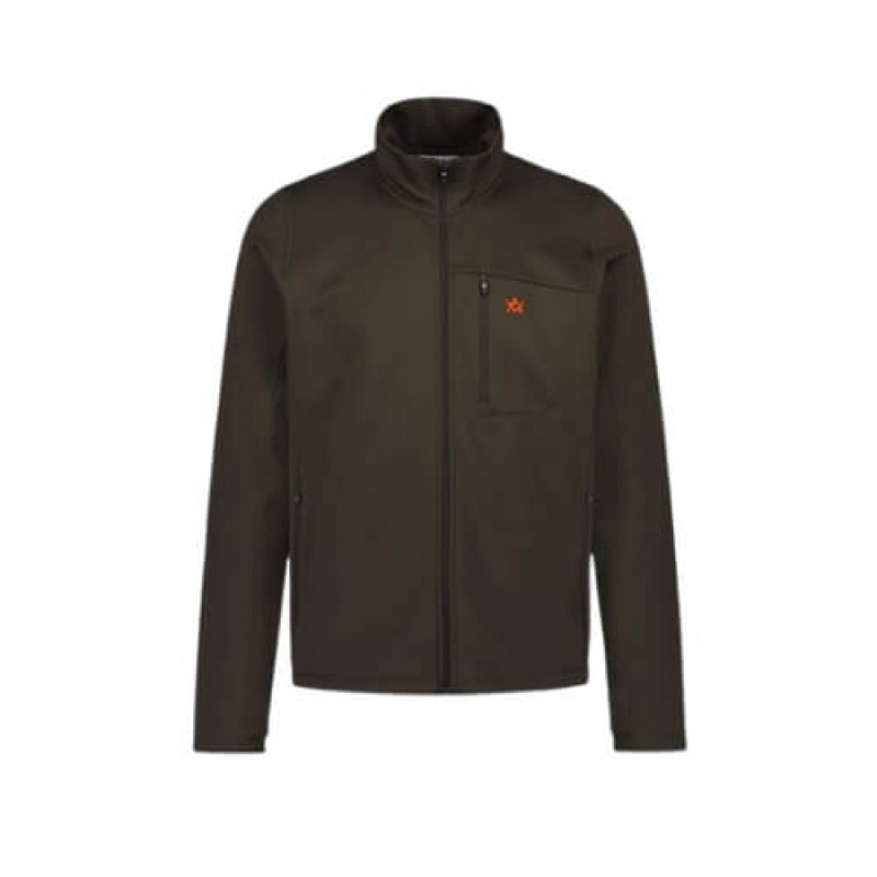 Džemepris ALASKA ThermoDry (Brown)