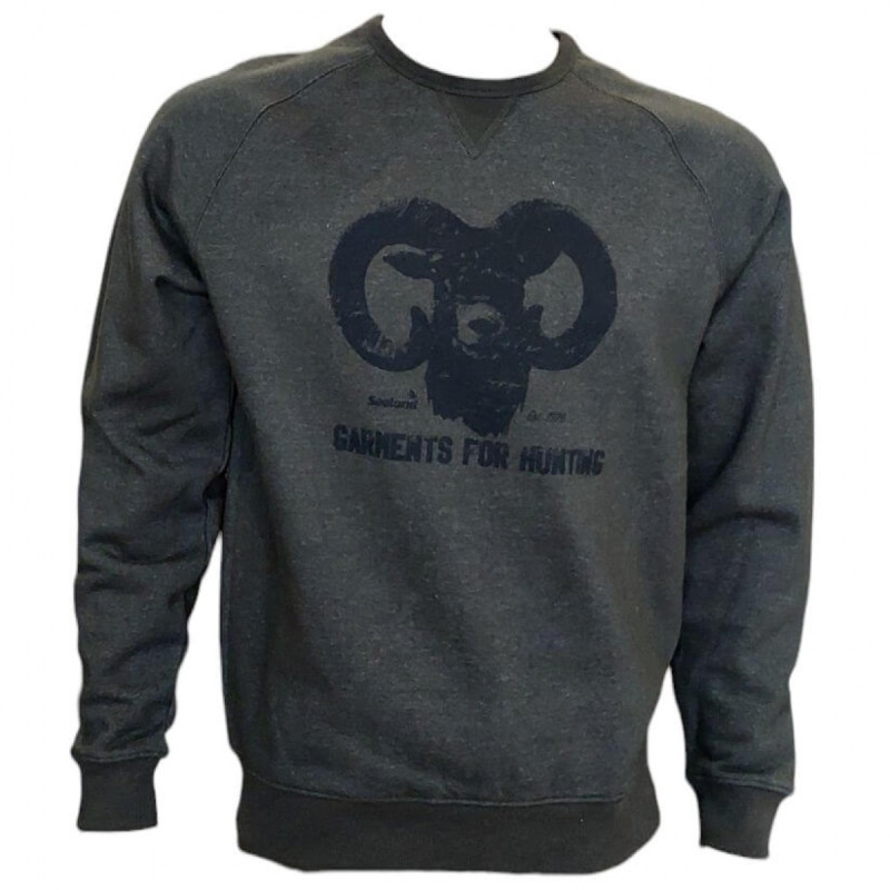 Sweatshirt SEELAND Outdoor (Pine green melange)