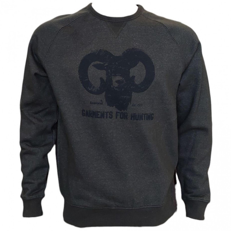 Sweatshirt SEELAND Outdoor (Pine green melange)