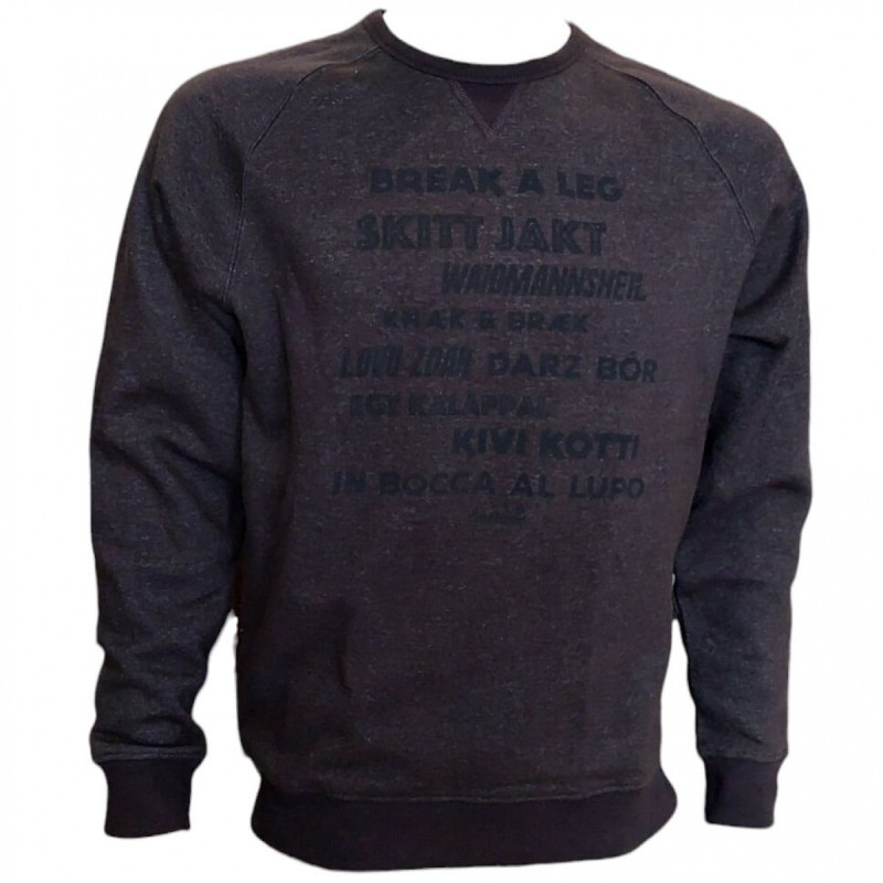Sweatshirt SEELAND Outdoor (After dark melange)