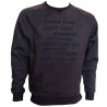 Sweatshirt SEELAND Outdoor (After dark melange)