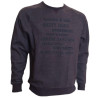 Sweatshirt SEELAND Outdoor (After dark melange)