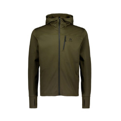 Džemperis ALASKA ThermoDry Ms Hoodie, Forest green