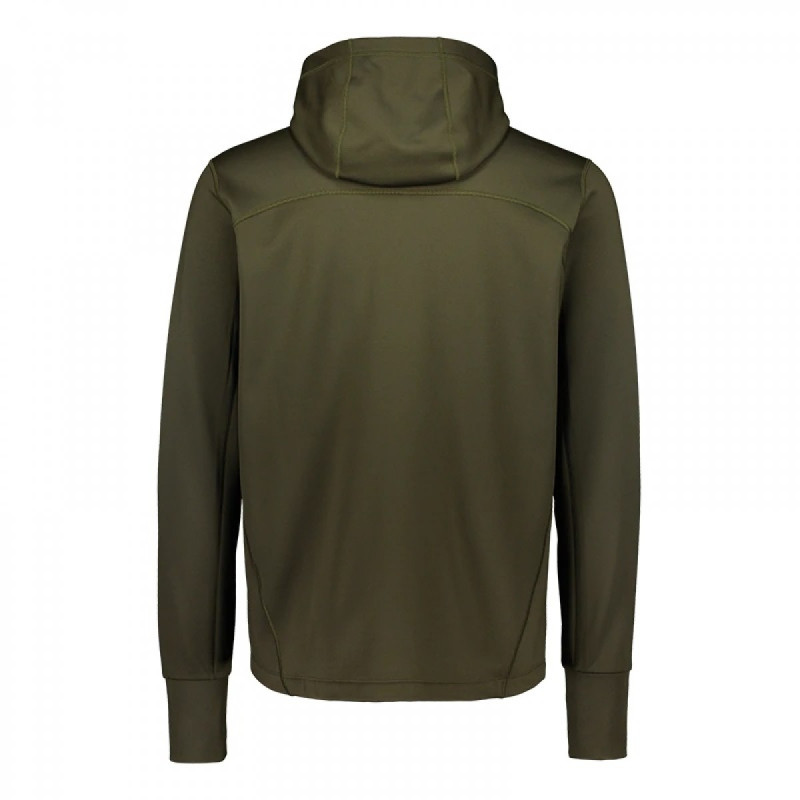 Džemperis ALASKA ThermoDry Ms Hoodie, Forest green