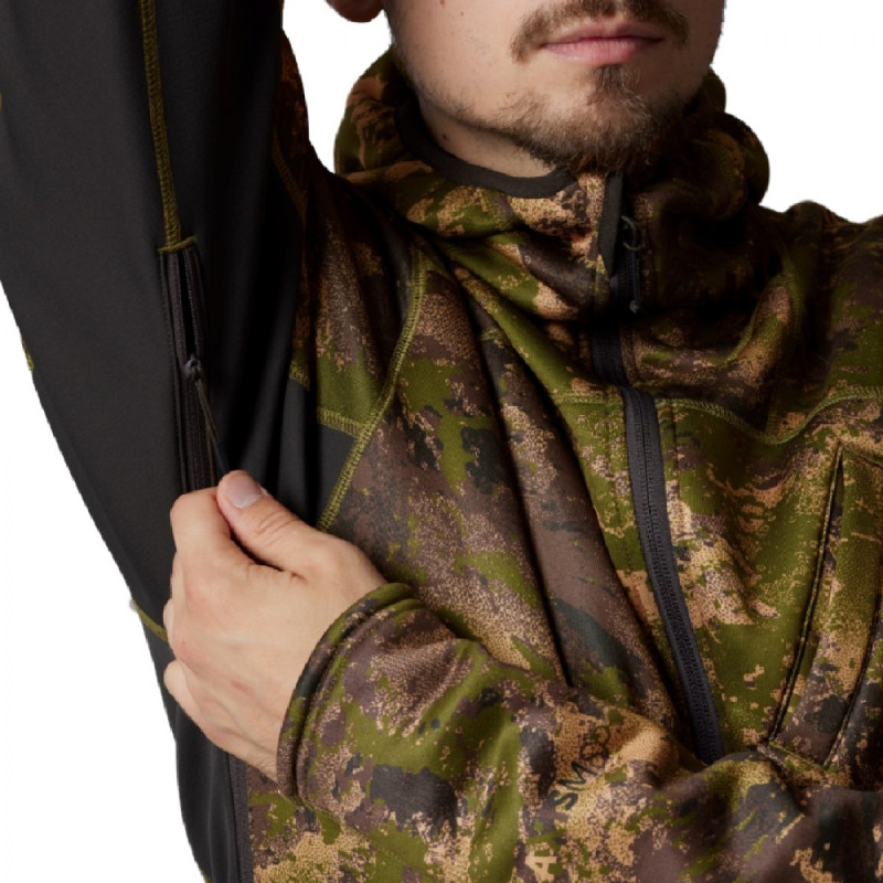 Džemperis HARKILA Deer Stalker camo AXIS MSP®Forest green