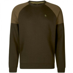 Pullover SEELAND Cross (Demitasse brown)