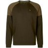 Pullover SEELAND Cross (Demitasse brown)