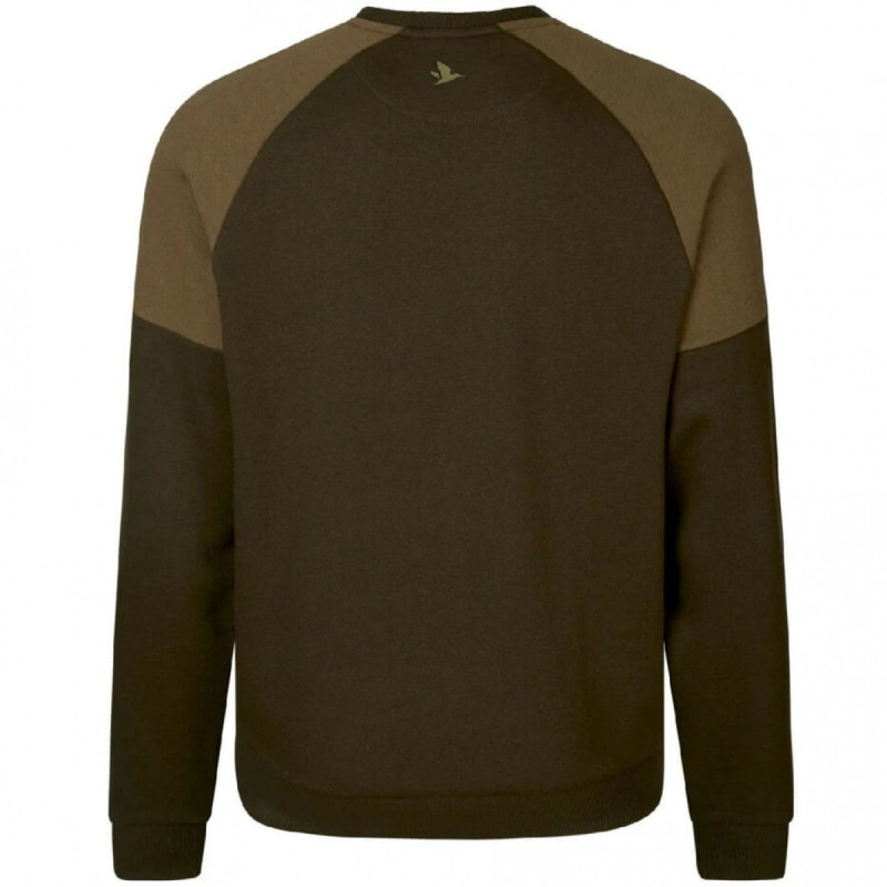Megztinis SEELAND Cross (Demitasse brown)