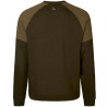 Pullover SEELAND Cross (Demitasse brown)
