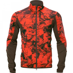 Džemperis HARKILA Wildboar Pro camo AXIS MSP® (Wildboar orange/Shadow brown)