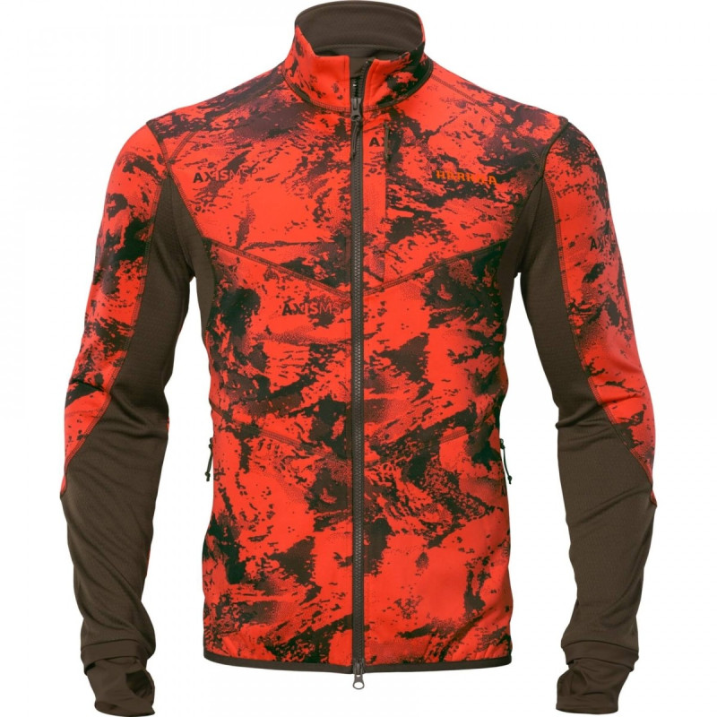 Džemperis HARKILA Wildboar Pro camo AXIS MSP® (Wildboar orange/Shadow brown)