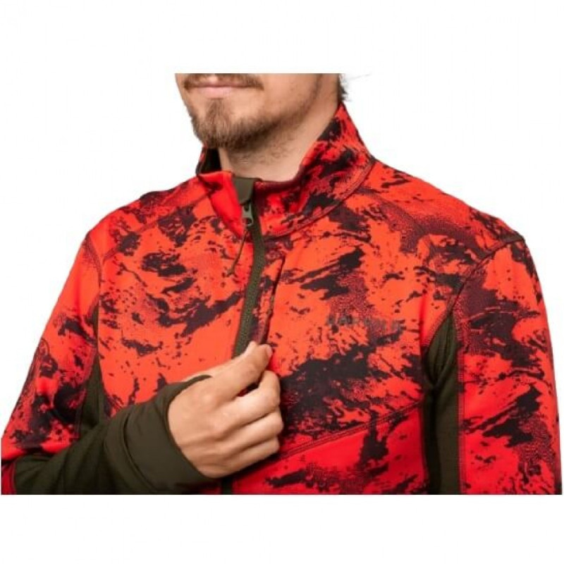 Džemperis HARKILA Wildboar Pro camo AXIS MSP® (Wildboar orange/Shadow brown)