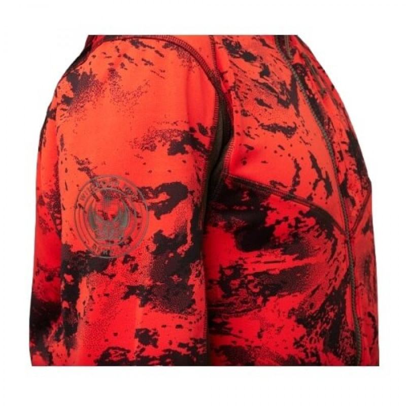 Džemperis HARKILA Wildboar Pro camo AXIS MSP® (Wildboar orange/Shadow brown)