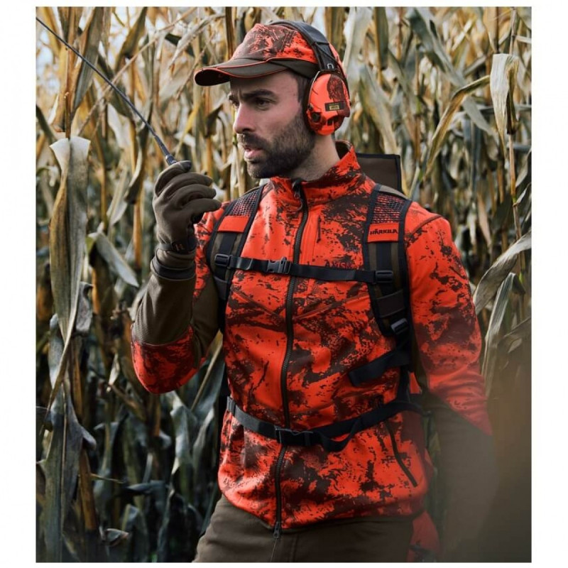 Džemperis HARKILA Wildboar Pro camo AXIS MSP® (Wildboar orange/Shadow brown)