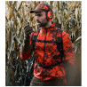 Džemperis HARKILA Wildboar Pro camo AXIS MSP® (Wildboar orange/Shadow brown)