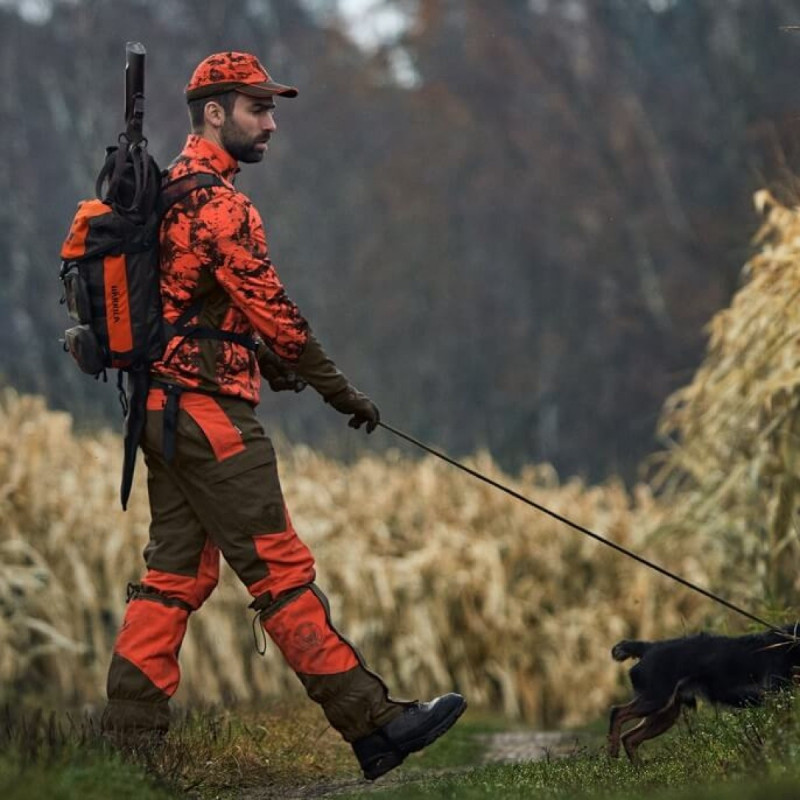 Džemperis HARKILA Wildboar Pro camo AXIS MSP® (Wildboar orange/Shadow brown)