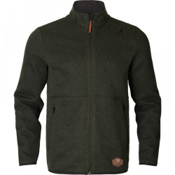Džemperis HARKILA Metso full zip, Willow green