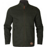 Džemperis HARKILA Metso full zip, Willow green