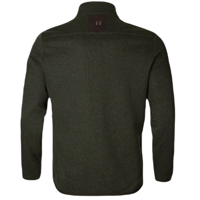 Džemperis HARKILA Metso full zip, Willow green