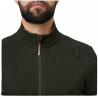 Džemperis HARKILA Metso full zip, Willow green