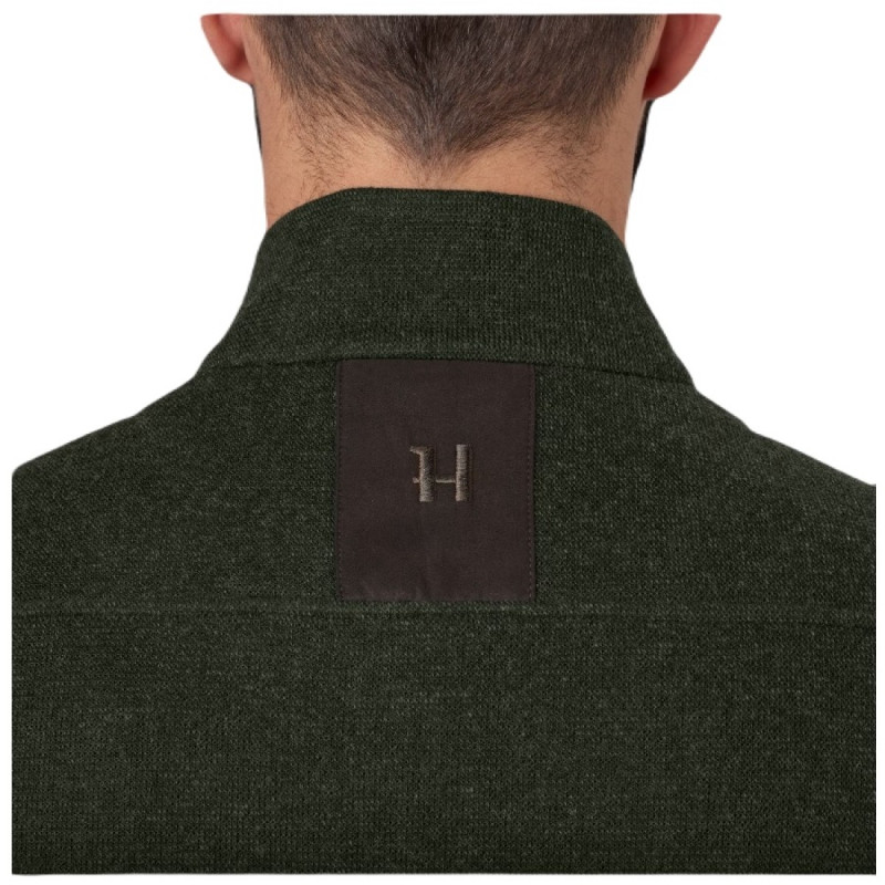 Džemperis HARKILA Metso full zip, Willow green