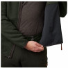 Džemperis HARKILA Metso full zip, Willow green
