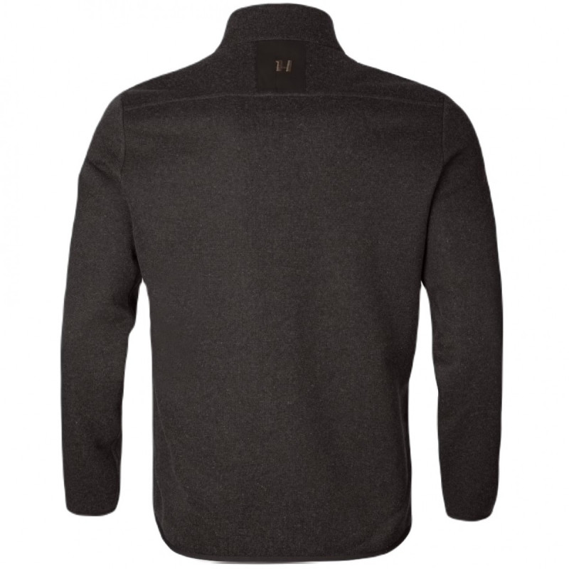 Džemperis HARKILA Metso full zip, Shadow brown