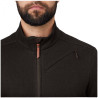 Džemperis HARKILA Metso full zip, Shadow brown