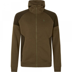 Džemperis SEELAND Cross w/zip (Dark Olive )