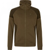 Džemperis SEELAND Cross w/zip (Dark Olive )