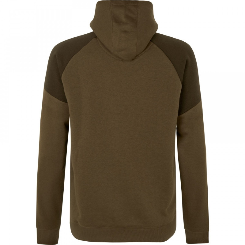 Džemperis Seeland Cross w/zip Dark Olive