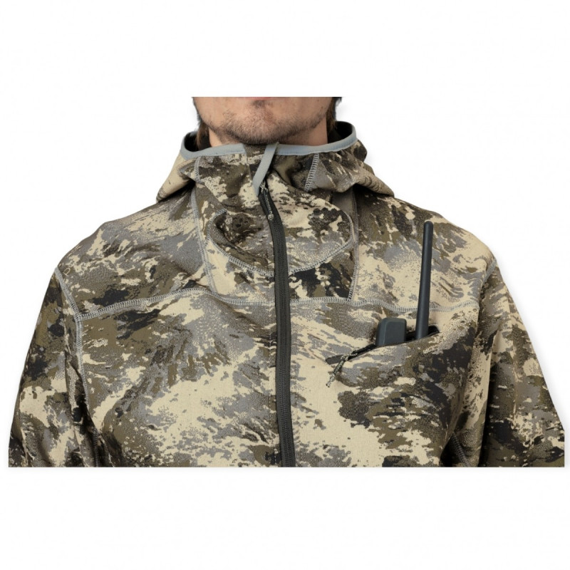 Džemperis HARKILA Mountain Hunter Expedition fleece AXIS MSP®