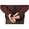 Džemperis Harkila Kamko fleece, Green/Bordeaux
