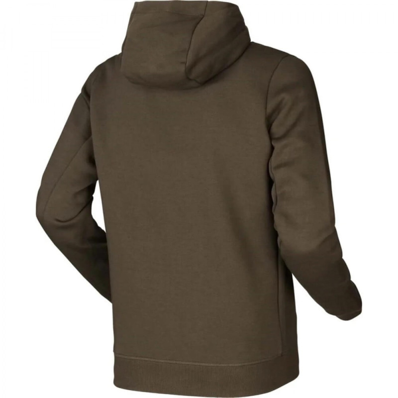 Džemperis HARKILA hoodie (Shadow brown)
