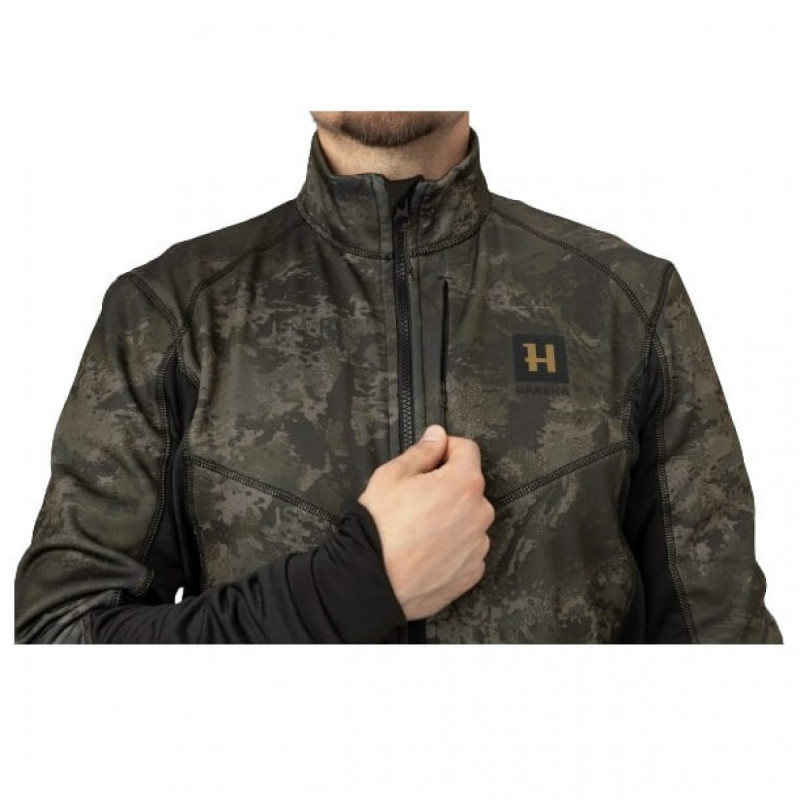Džemperis HARKILA NOCTYX camo AXIS MSP® (Black/Black)
