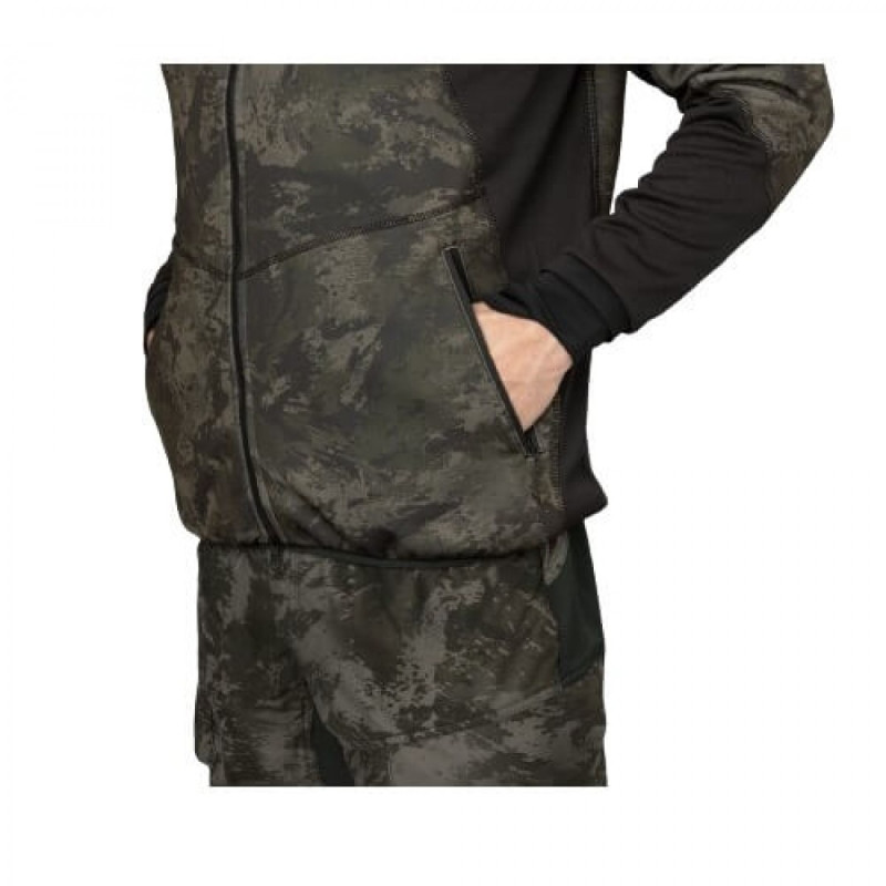 Džemperis HARKILA NOCTYX camo AXIS MSP® (Black/Black)