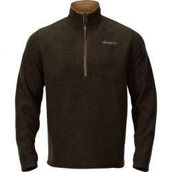 Džemperis HARKILA Orrin fleece (Slate brown melange)