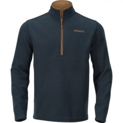Džemperis HARKILA Sandhem (Dark navy melange)