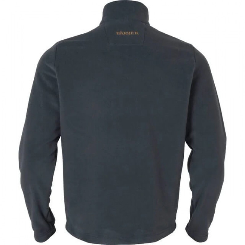Džemperis HARKILA Sandhem (Dark navy melange)
