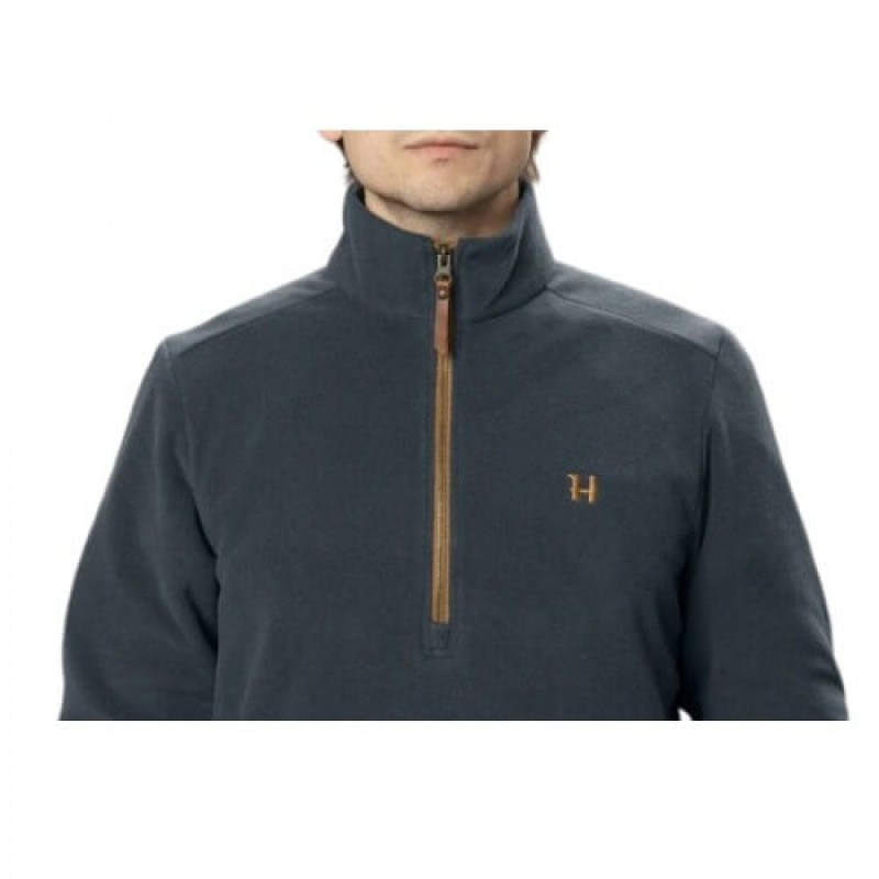 Džemperis HARKILA Sandhem (Dark navy melange)