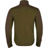 Fleece jacket HARKILA Olaf (Willow green/Shadow brown)