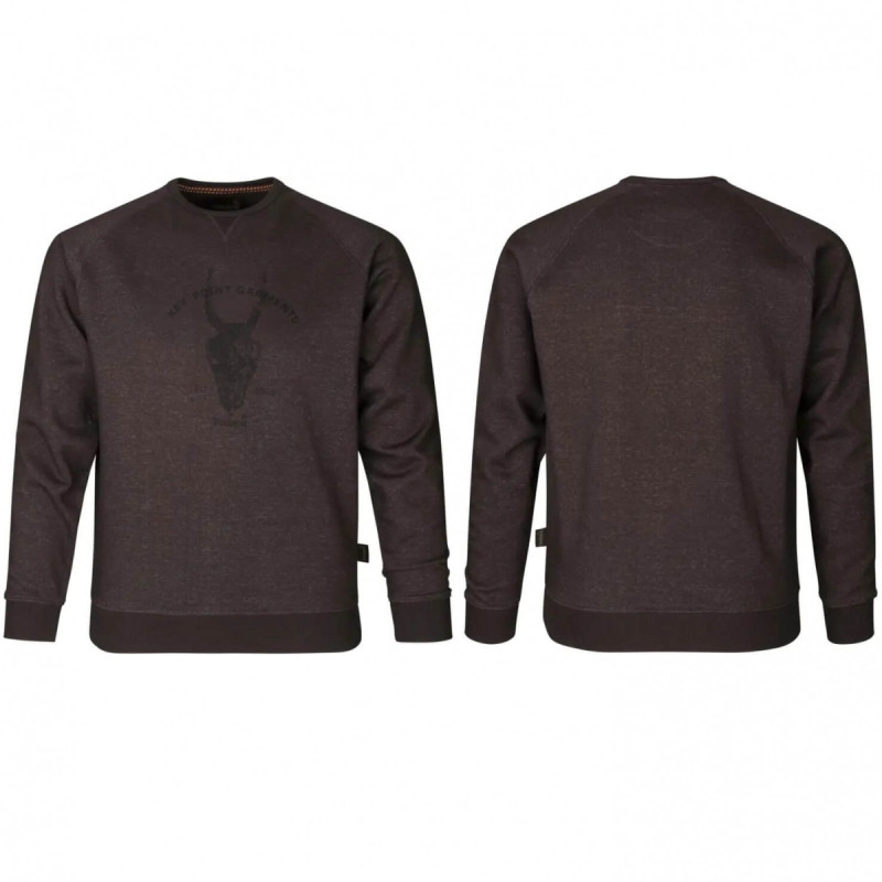 Megztinis Seeland Key-Point (Soil brown melange)