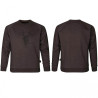 Sweatshirt Seeland Key-Point (Soil brown melange)