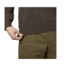 Megztinis HARKILA Arran lambswool (Slate brown)