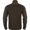 Fleece jacket HARKILA Olaf (Shadow brown/Forest night)