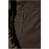 Fleece jacket HARKILA Olaf (Shadow brown/Forest night)