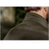 Fleece jacket HARKILA Olaf (Shadow brown/Forest night)