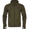 Džemperis HARKILA Deer Stalker full zip (Willow green)